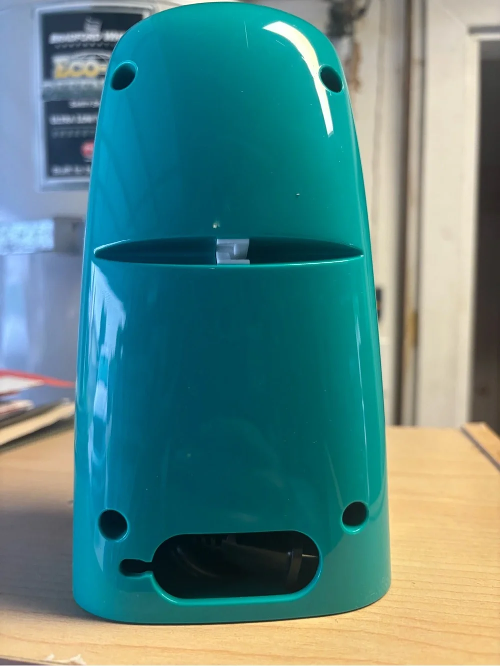 Prepology Turquoise Electric Can Opener - Stainless Steel